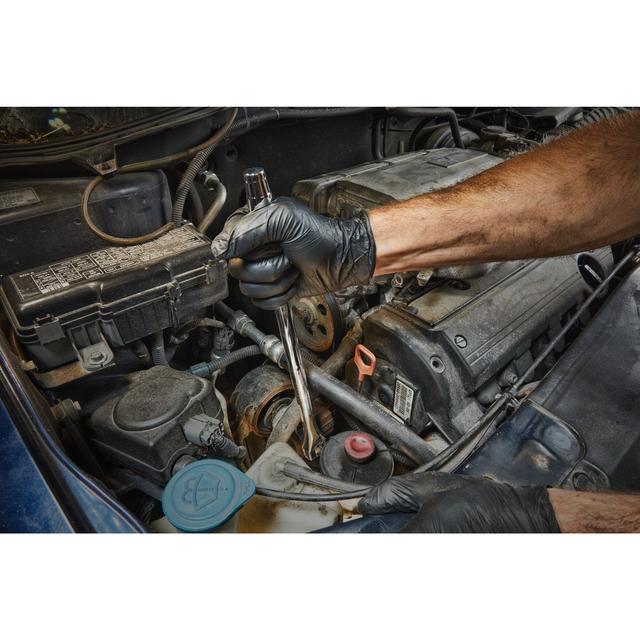 Milwaukee 1/2" Gelenkgriff 380 mm, 15", abwinkelbar