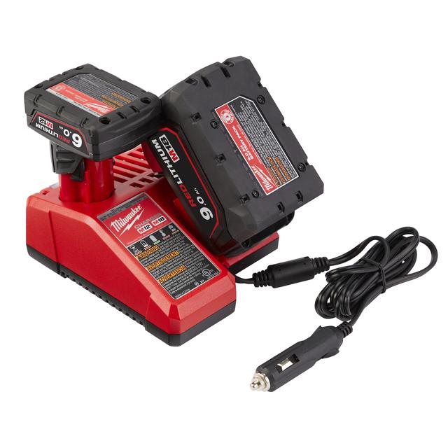 Milwaukee M12-18AC Autoladegerät