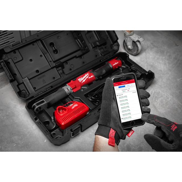 Milwaukee M12ONEFTR12-0C M12 ONE KEY Digitaler 1/2"-Akku-Drehmomentschlüssel