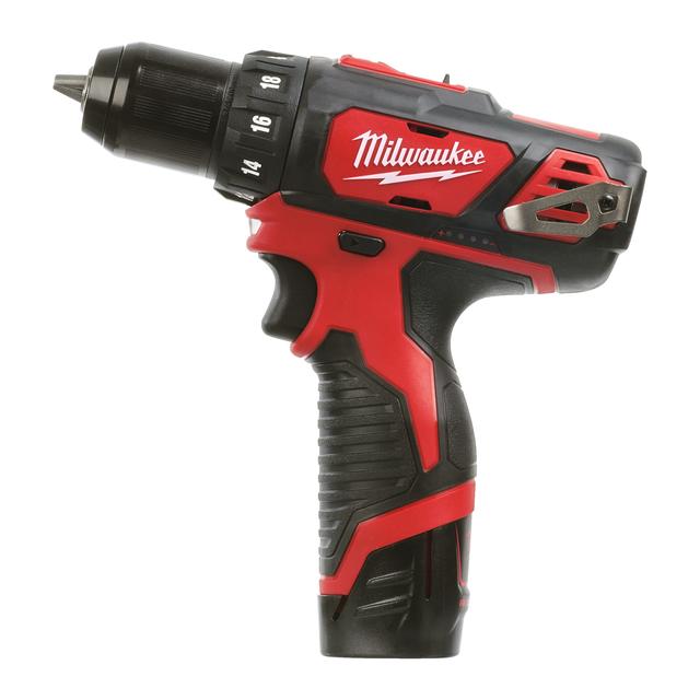 Milwaukee M12BDD-202C AKKU-SCHRAUBER