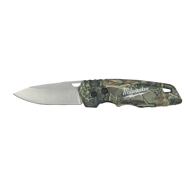 Milwaukee FASTBACK Camo Klappmesser