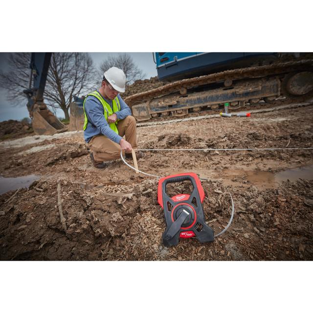 Milwaukee Rahmenbandmaß 30 m/100 ft.