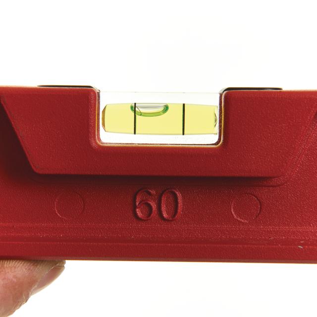 Milwaukee Wasserwaage REDCAST Gusseisen