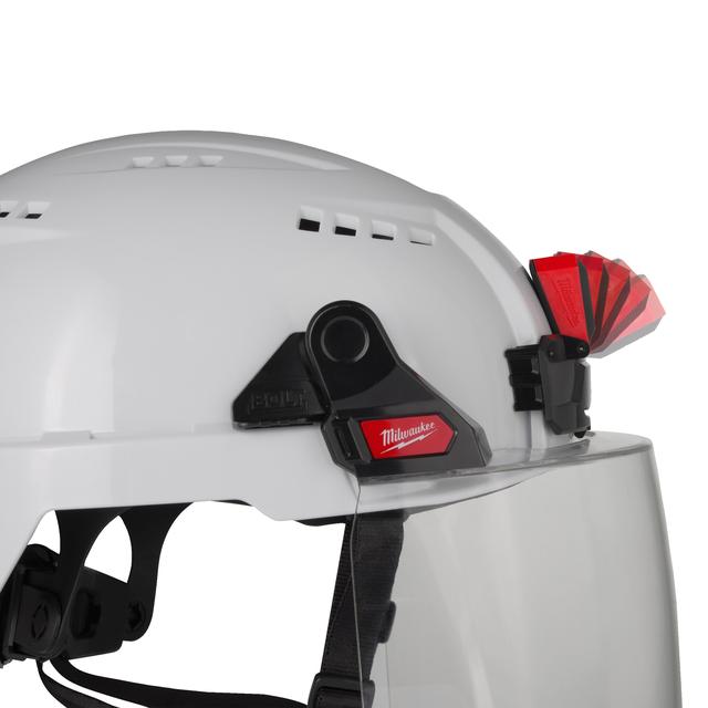 Milwaukee L4BOLTHL-301 USB-Akku-Helmlampe