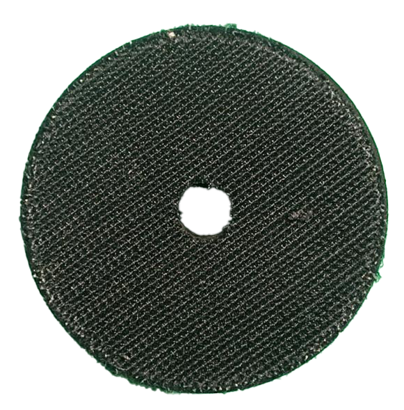 Aufnahmeteller Klett | D80 | M14 | Gummi weich