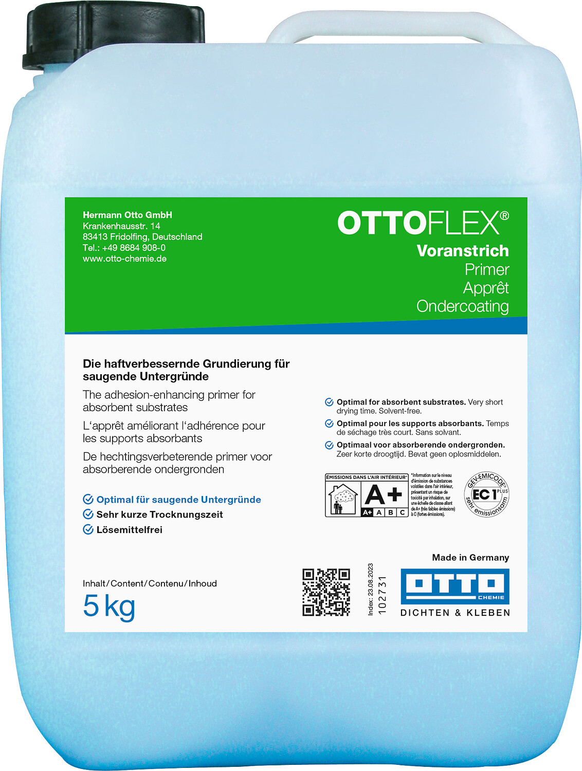 OTTO-CHEMIE OTTOFLEX VORANSTRICH