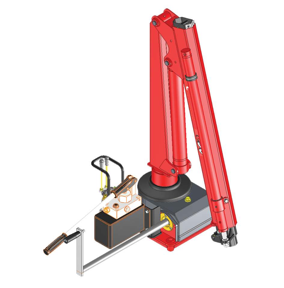Maxilift Ladekran ML50.2 H PLH