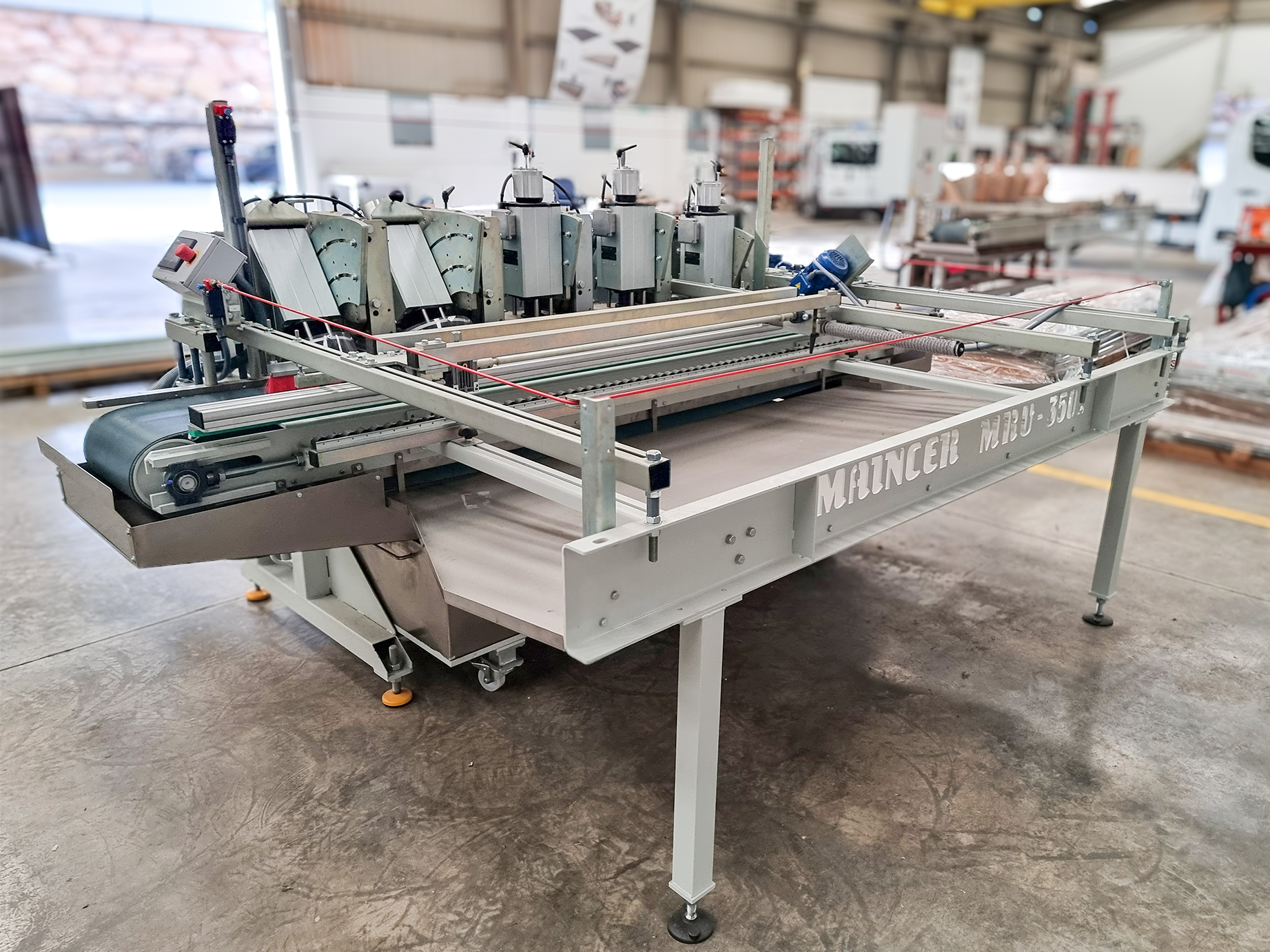 Maincer Profiliermaschine MRV 350