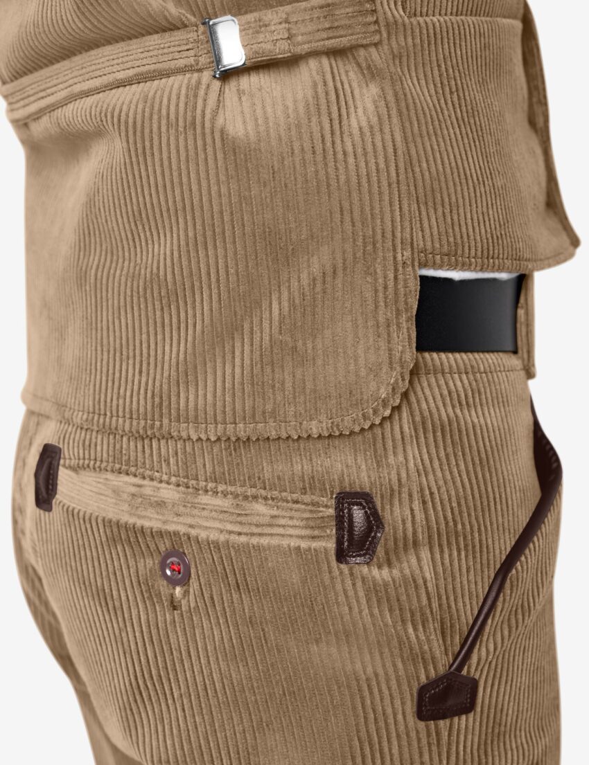 FHB EMIL Zunftweste Trenkercord beige 90