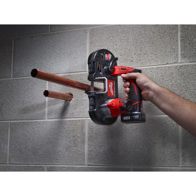 Milwaukee M12BS-0  M12 Akku-Bandsäge