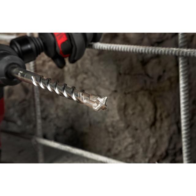 Milwaukee Hammerbohrer MX4 SDS-Max 18 x 540 mm, SDS-Max 4-Schneiden