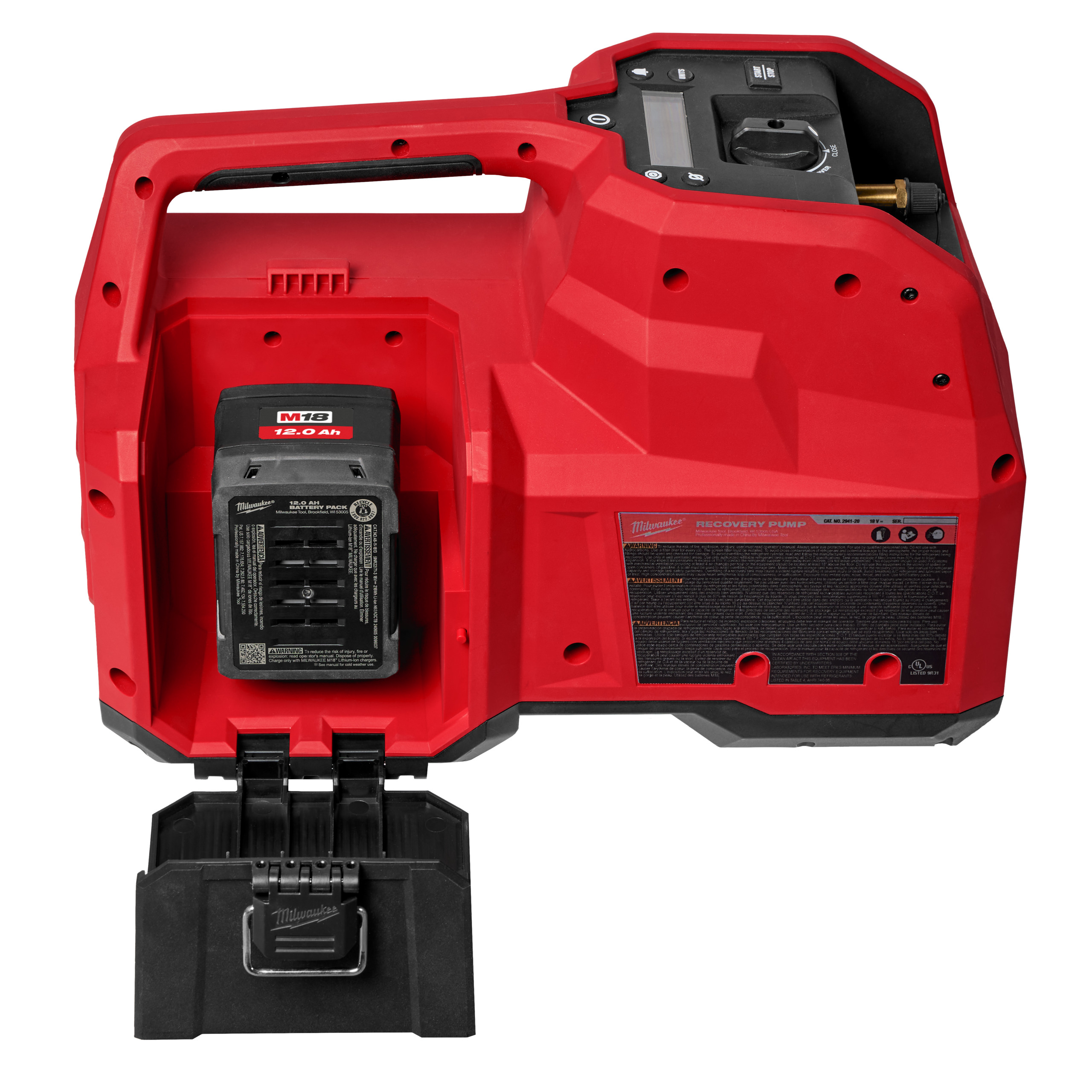 Milwaukee M18 BLRP-0 M18™ Bürstenlose Akku-Förderpumpe