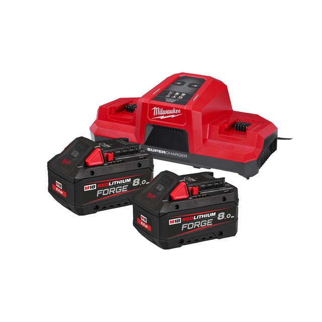Milwaukee M18FORGENRG-802DBSC M18 FORGE NRG Kit