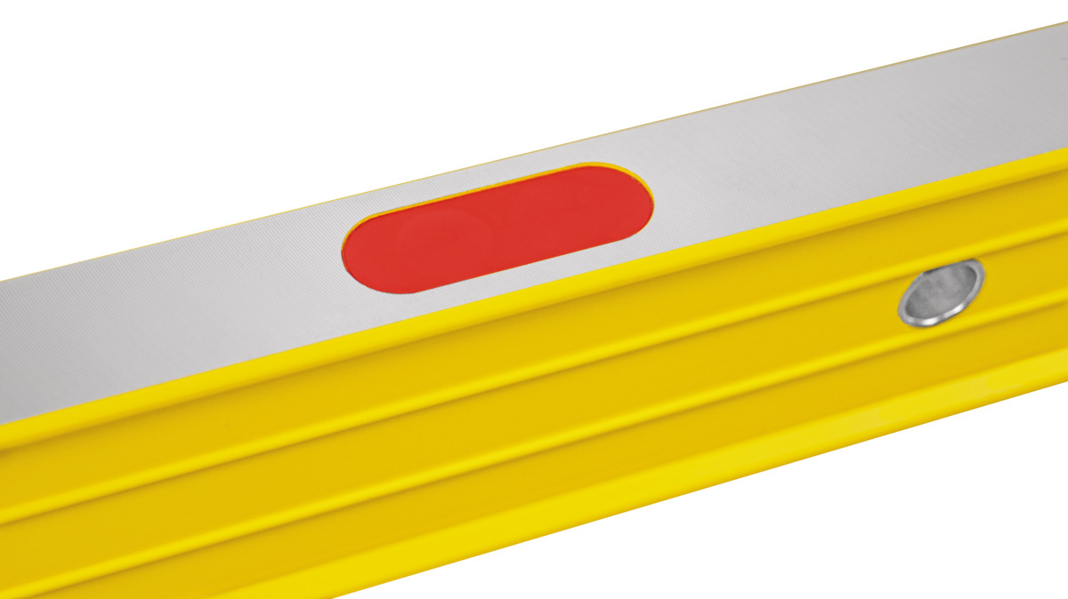 STABILA Digitale Wasserwaage TECH 196M DL, 61 cm, wasser- und staubdicht nach IP 67, 2 Digital-Displays, kalibrationsfrei, Anzeige-Modi: °, %, mm/m, in/ft, Magnetsystem, Tasche