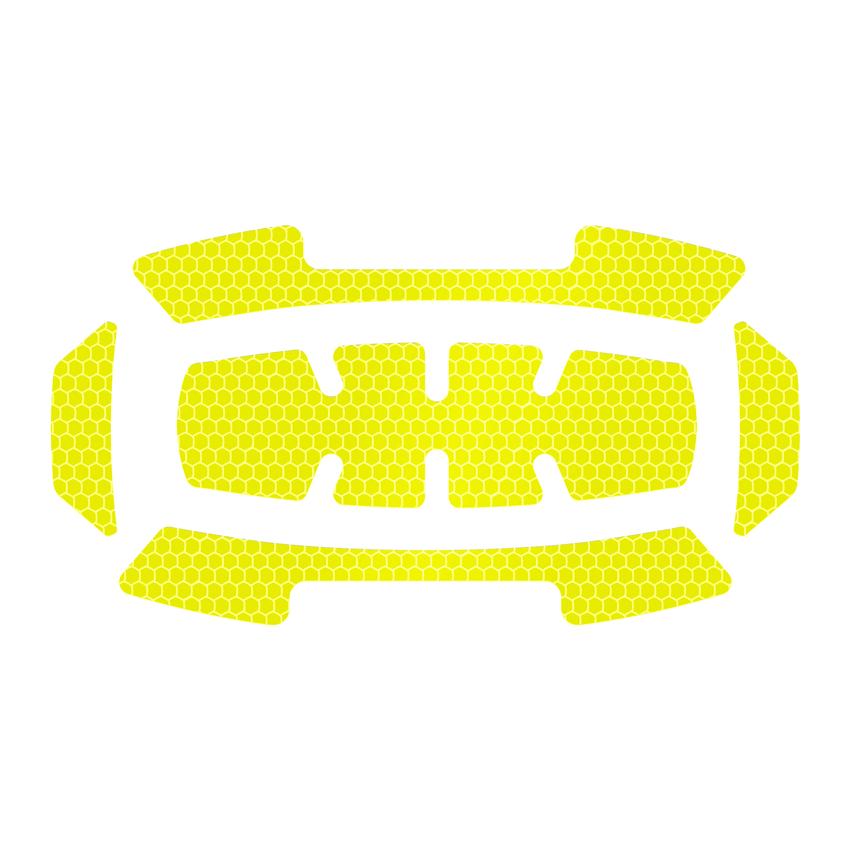 Milwaukee BOLT Hi-Vis Aufkleber gelb, 5-teilig