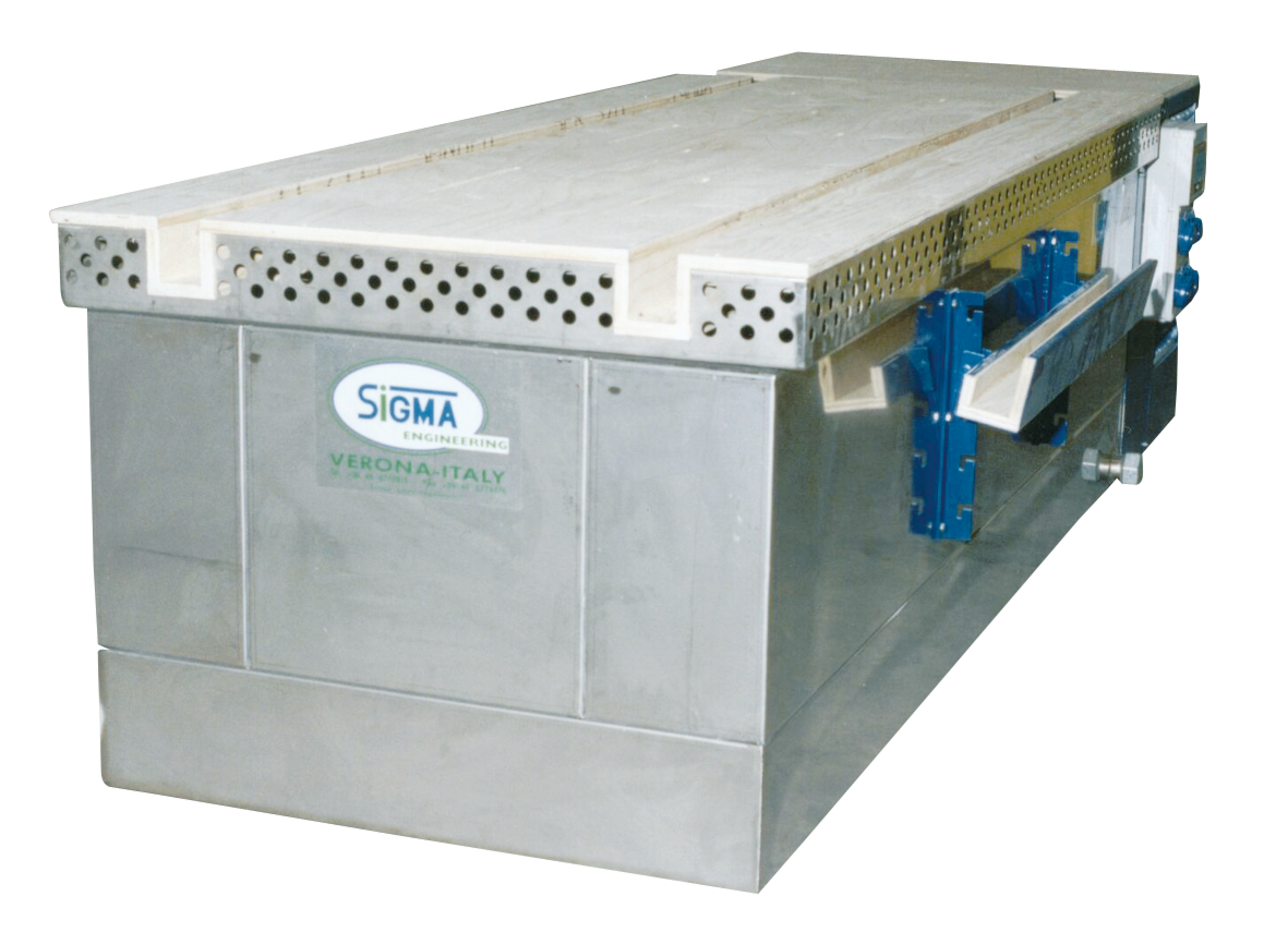 Absaugtisch Turbowash Edelstahl