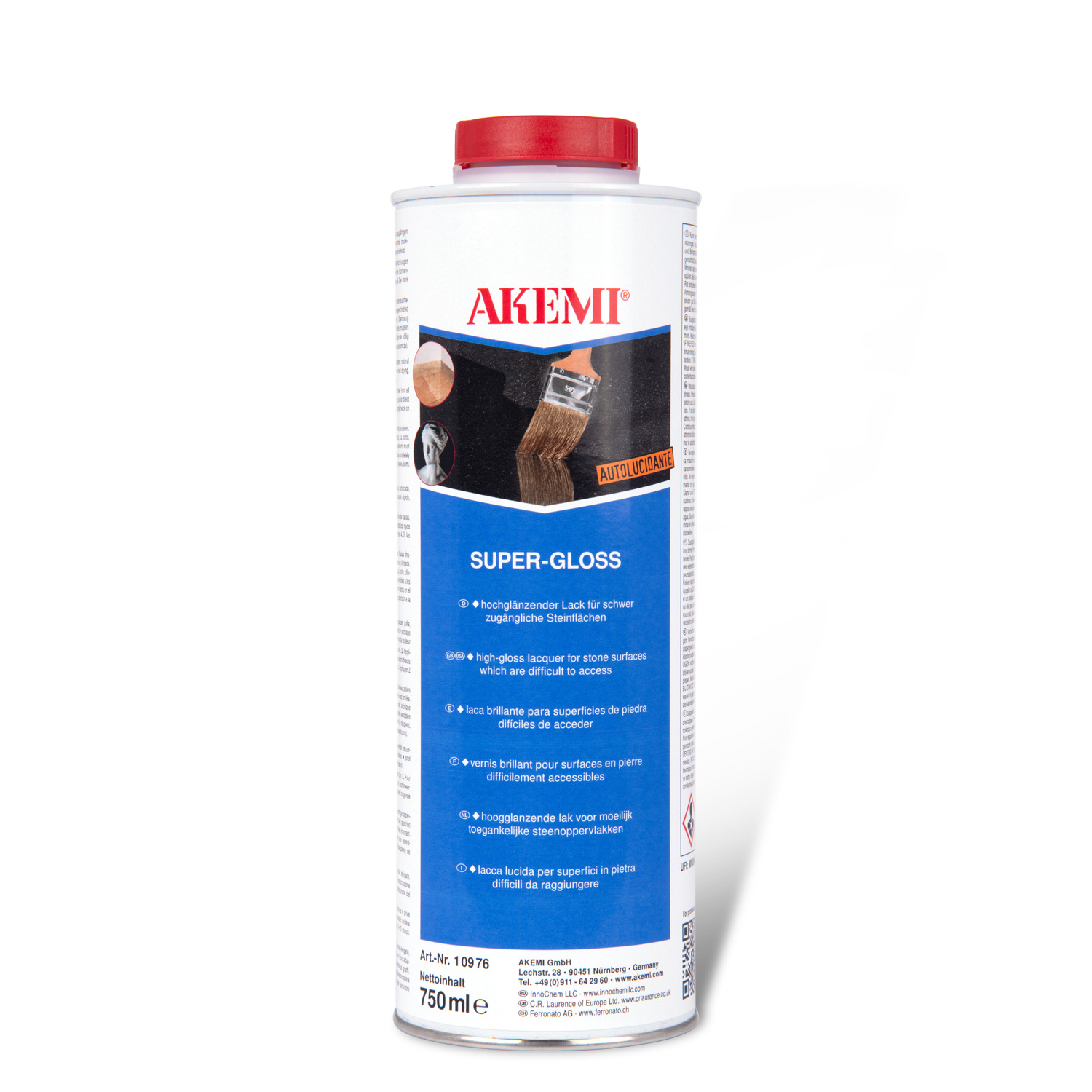 Akemi Super-Gloss  750 ml